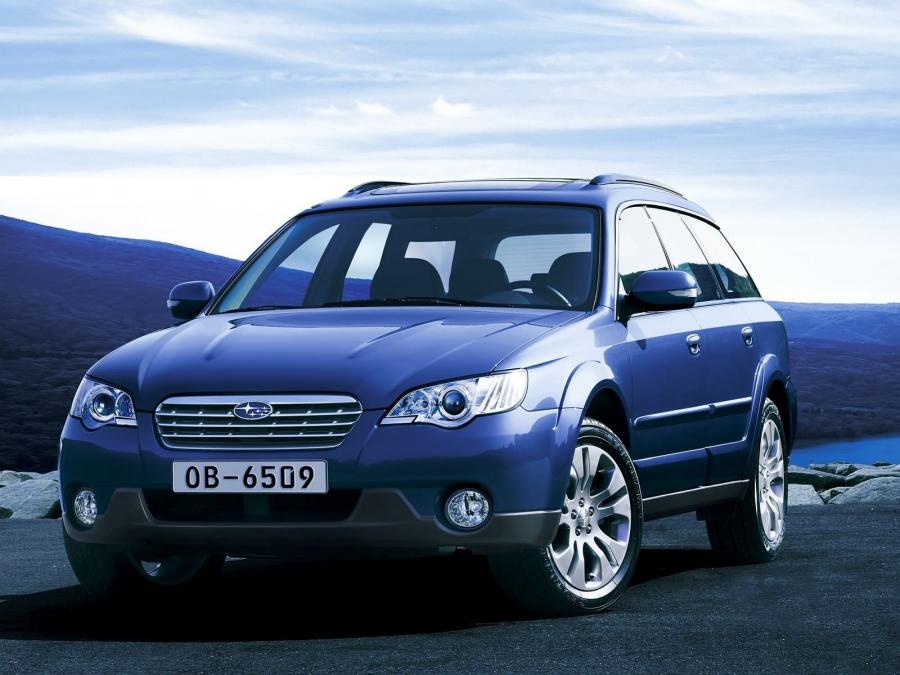  Subaru Outback 3.0R 2006 года  (EU) (фото 24 из 24)